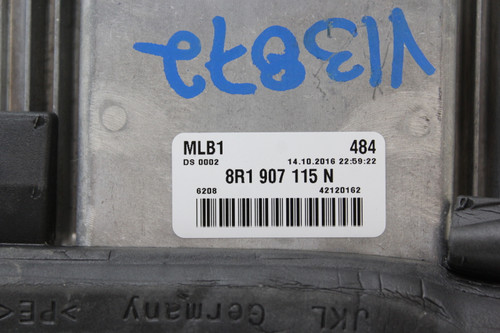 16 17 Audi Q5 8R1 907 115 N Computer Brain Engine Control ECU ECM EBX Module