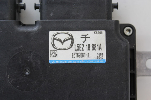 12-14 Mazda 5 L5E2 18 881A Computer Brain Engine Control ECU ECM EBX Module