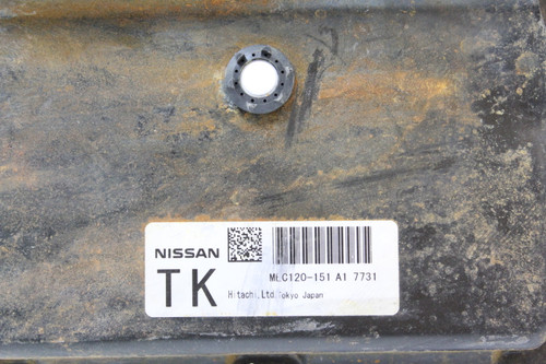 08 2008 Nissan Altima MEC120-151 A1 Computer Brain Engine Control ECU ECM Module