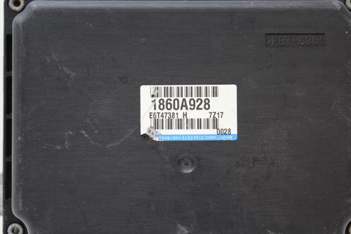 08 2008 Chevrolet Outlander 1860A928 Computer Engine Control ECU ECM Module