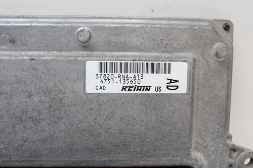 06-08 Honda Civic 37820-RNA-A13 Computer Brain Engine Control ECU ECM EBX Module