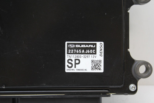 17 18 Subaru Impreza 22765AJ60C Computer Brain Engine Control ECU ECM EBX Module