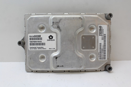 14 2014 Jeep Cherokee 05150843AB Computer Engine Control ECU ECM EBX Module 14 2014 Jeep Cherokee 05150843AB Computer Engine Control ECU ECM EBX Module
