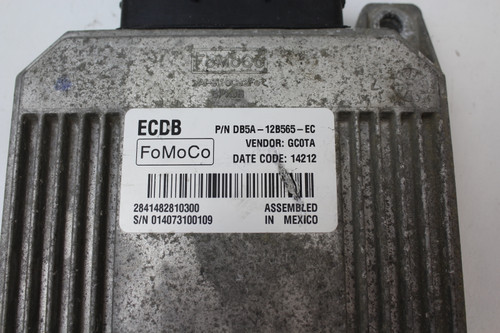 12-15 Ford Explorer DB5A-12B565-EC Computer Brain Engine Control ECU ECM Module