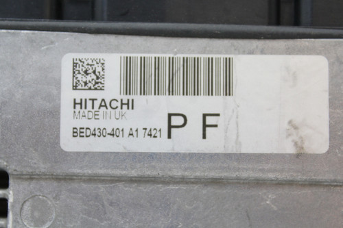 17-19 Nissan Sentra BED430-401 A1 Computer Engine Control ECU ECM EBX Module