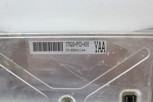 93-95 Legend AT 37920-PY3-A58 Computer Brain Engine Control ECU ECM EBX Module