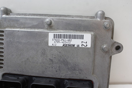 06-07 Pilot 37820-PVJ-A82 Computer Brain Engine Control ECU ECM EBX Module