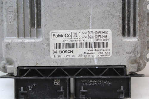 13 2013 Ford Fusion DG1A-12A650-AB Computer Brain Engine Control ECU ECM Module