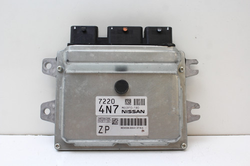 14-17 Nissan Versa BEM336-300 A1 Computer Engine Control ECU ECM EBX Module 14-17 Nissan Versa BEM336-300 A1 Computer Engine Control ECU ECM EBX Module