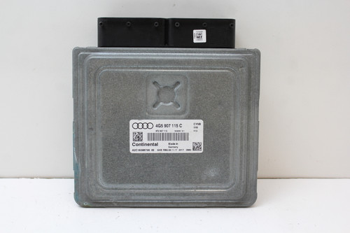 17 2017 Audi A6 4G5 907 115 C Computer Brain Engine Control ECU ECM EBX Module 17 2017 Audi A6 4G5 907 115 C Computer Brain Engine Control ECU ECM EBX Module