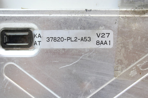 1989 89 Acura Legend 37820-PL2-A53 Computer Engine Control ECU ECM EBX Module