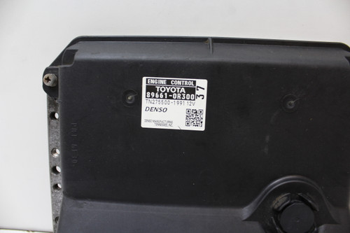 2012 12 Ra4 89661-0R300 Computer Brain Engine Control ECU ECM EBX Module