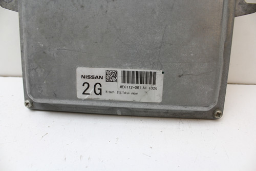 2011 11 Rogue MEC112-061 A1 Computer Brain Engine Control ECU ECM EBX Module