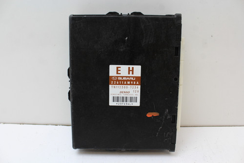 08-09Legacy AT 22611AM98A Computer Brain Engine Control ECU ECM EBX Module