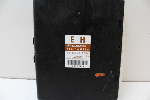 08-09Legacy AT 22611AM98A Computer Brain Engine Control ECU ECM EBX Module