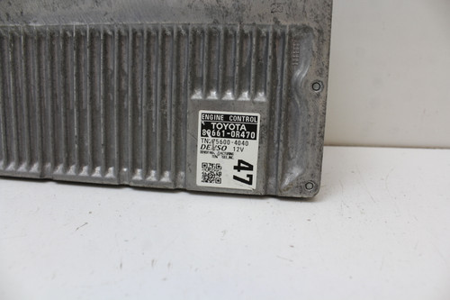 2015 15 Rav4 89661-0R470 Computer Brain Engine Control ECU ECM EBX Module