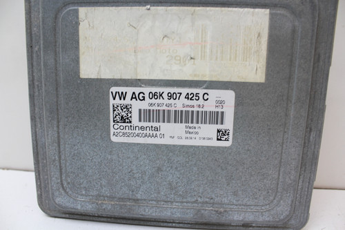 15-17 Jetta 06K 907 425C Computer Brain Engine Control ECU ECM EBX Module