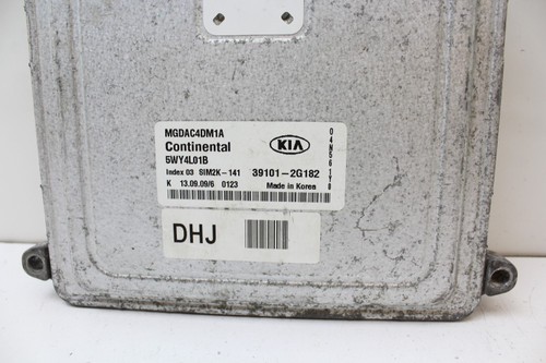 09-10 Optima 39101-2G182 Computer Brain Engine Control ECU ECM EBX Module