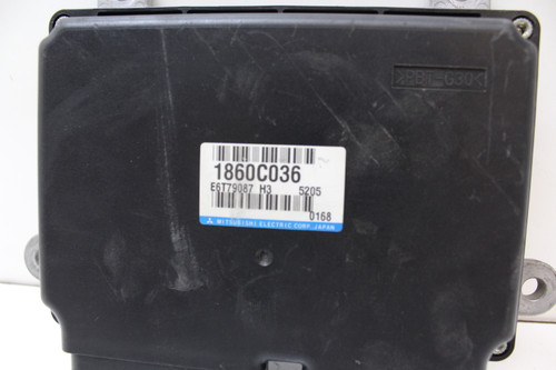 12-13 Lancer 1860C036 Computer Brain Engine Control ECU ECM EBX Module