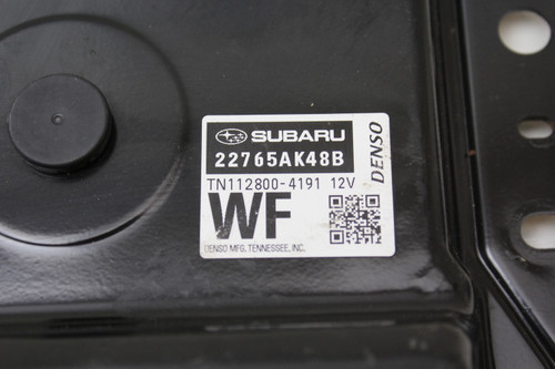 17 2017 Subaru Legacy 22765AK48B Computer Brain Engine Control ECU ECM Module