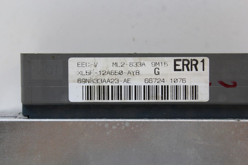 99-00 Ford Ranger XL5F-12A650-AYB Computer Brain Engine Control ECU ECM Module