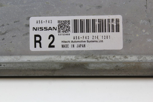 11 2011 Nissan Maxima A56-F43 Z1E Computer Brain Engine Control ECU ECM Module