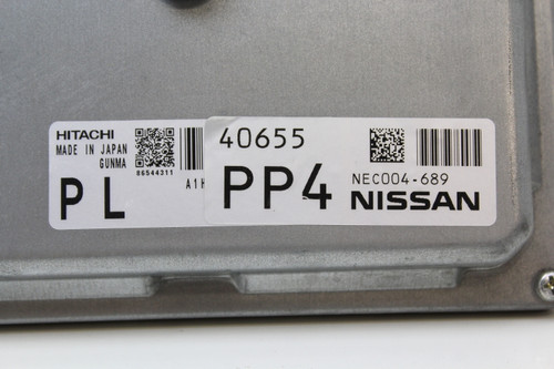 2014 14 Nissan Cube A1H-2M6101 Computer Brain Engine Control ECU ECM EBX Module