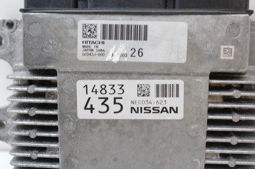 18-19 Rogue NEC034-623 Computer Brain Engine Control ECU ECM EBX Module