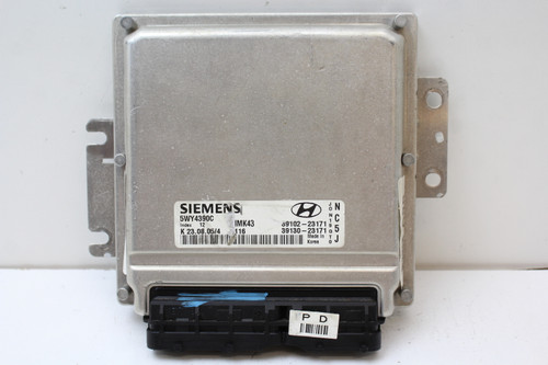 04-06 Elantra 39130-23171 Computer Brain Engine Control ECU ECM