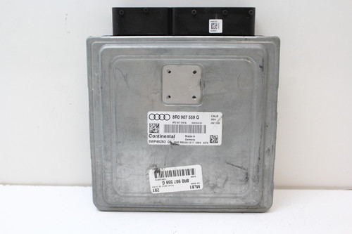 10 201 Audi Q5 8R0 907 559 G Computer Brain Engine Control