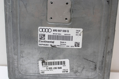 10 201 Audi Q5 8R0 907 559 G Computer Brain Engine Control ECU ECM EBX Module