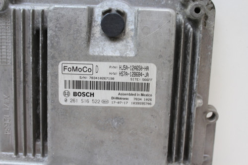 17-20 Fusion HS7A-12B684-JA Computer Brain Engine Control ECU ECM EBX Module