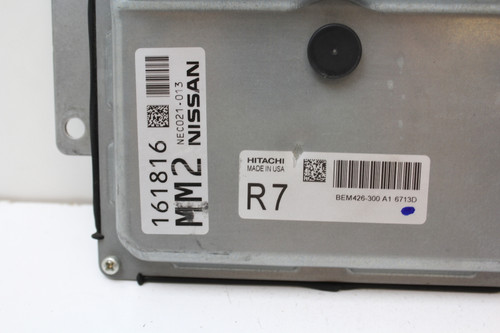 16-17 Maxima BEM426-300 A1 Computer Brain Engine Control ECU ECM EBX Module