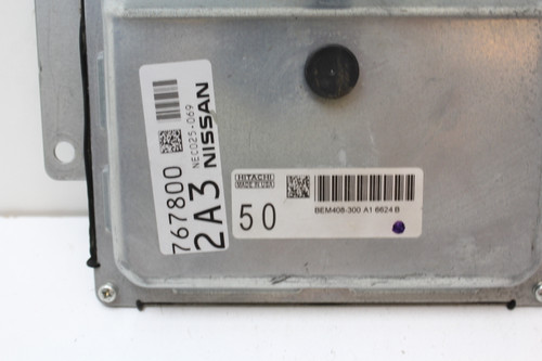 16-17 Altima BEM408-300 A1 Computer Brain Engine Control ECU ECM EBX Module