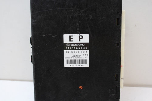 08 2008 Tribeca 22611AN03C Computer Brain Engine Control ECU ECM EBX Module