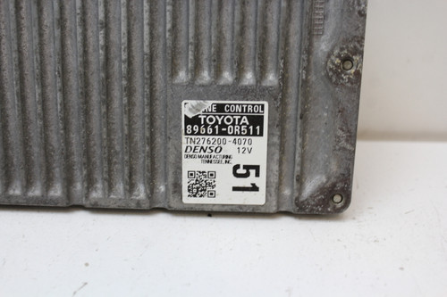 16-18 Rac4 89661-0R511 Computer Brain Engine Control ECU ECM EBX Module