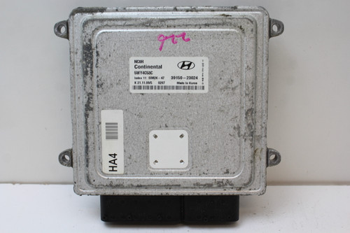 07-10 Elantra 39150-23024 Computer Brain Engine Control ECU ECM EBX Module