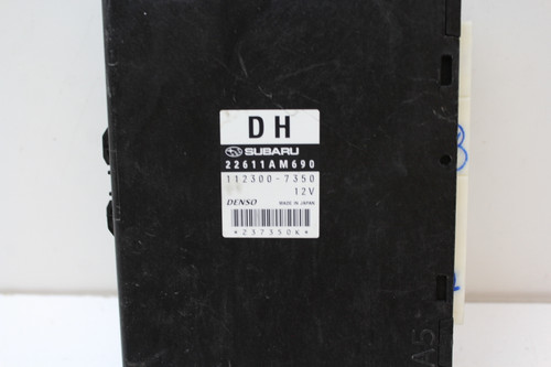 08-09 Impreza 22611AM690 Computer Brain Engine Control ECU ECM EBX Module