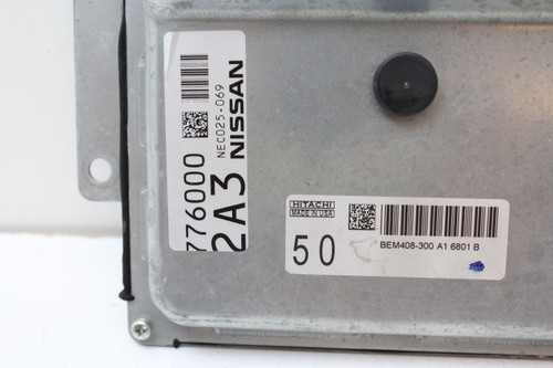 16-17 Altima NEC025-069 Computer Brain Engine Control ECU ECM EBX Module