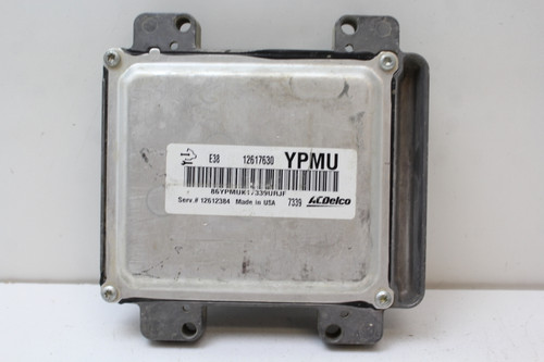 07 Chevrolet Silverado 12597121 Computer Brain Engine Control ECU