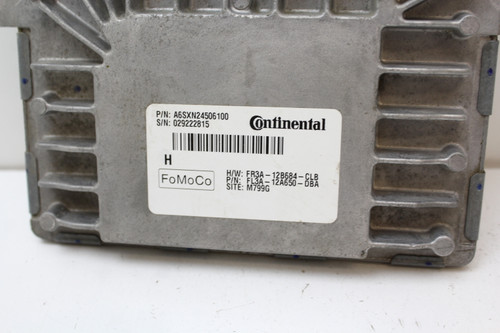 15-17 F-150 FL3A-12A650-DBA Computer Brain Engine Control ECU ECM EBX Module