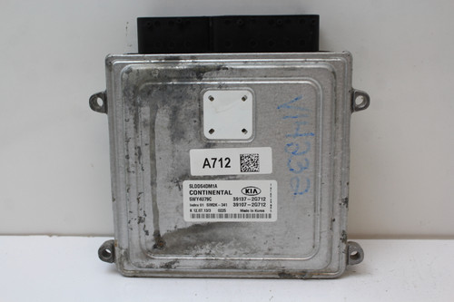10-13 Sportage 39107-2G712 Computer Brain Engine Control ECU ECM EBX Module