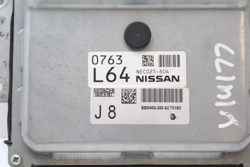 18 19 Nissan Sentra BEM40S-300 A2 Computer Engine Control ECU ECM EBX Module