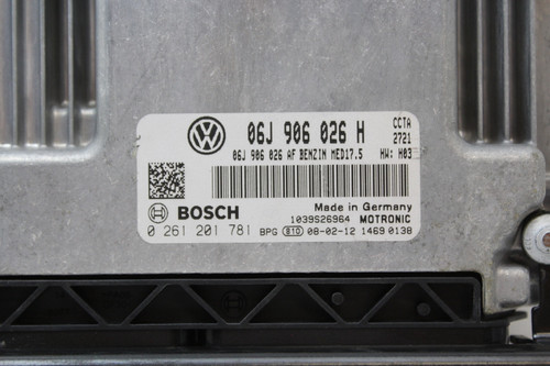 09 2009 Volkswagen Tiguan 06J 906 026 H Computer Engine Control ECU ECM Module