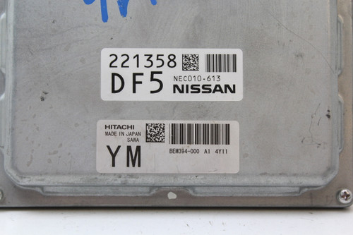 14 15 Infiniti Q50 BEM394-000 A1 Computer Engine Control ECU ECM EBX Module