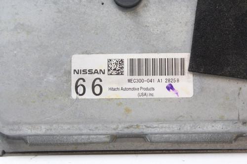 13 14 Nissan Altima MEC300-041 A1 Computer Engine Control ECU ECM EBX Module