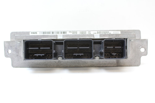 11 12 Ford Flex BA8A-12A650-FF Computer Brain Engine Control ECU ECM EBX Module