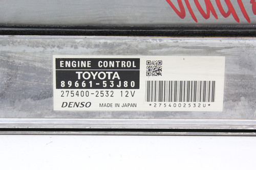 05 2005 Lexus IS250 89661-53J80 Computer Brain Engine Control ECU ECM EBX Module