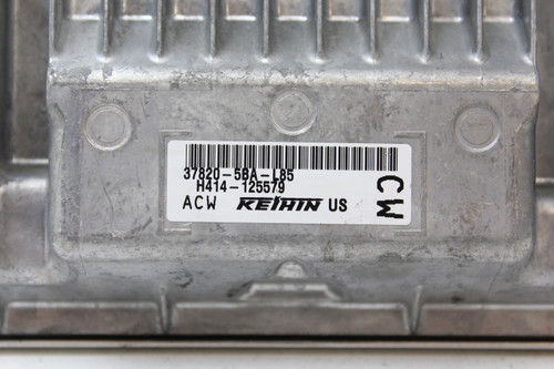 16 17 Honda Civic 37820-5BA-L85 Computer Brain Engine Control ECU ECM EBX Module