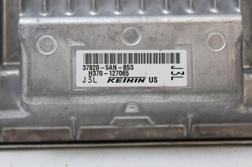 17 18 Honda Civic 37820-5AN-B53 Computer Brain Engine Control ECU ECM EBX Module